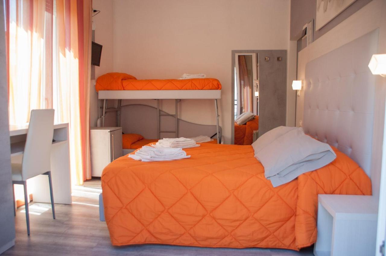 Albergo Villa Miraggio ريميني المظهر الخارجي الصورة