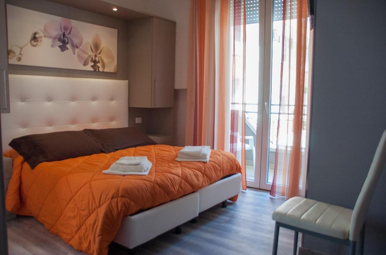 Albergo Villa Miraggio ريميني المظهر الخارجي الصورة
