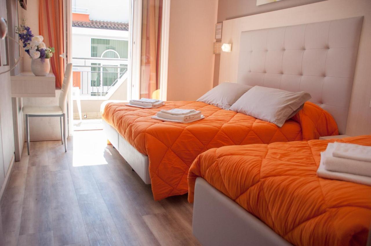 Albergo Villa Miraggio ريميني المظهر الخارجي الصورة